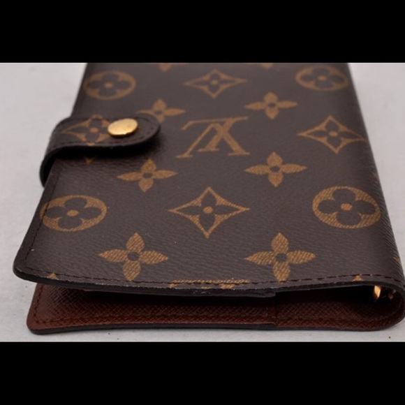 💯Authentic Louis Vuitton LV Monogram Agenda PM - Picture 10 of 12